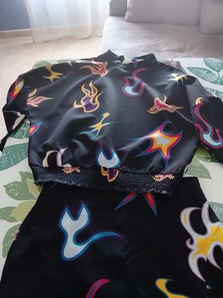 Conjunto Minueto Negro Talla 44