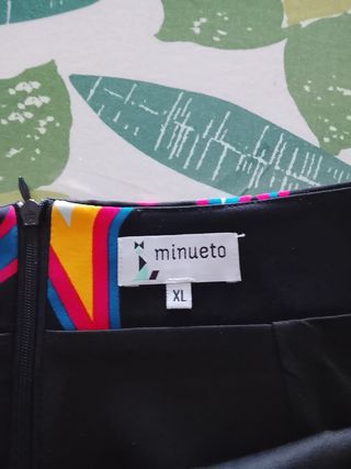 Conjunto Minueto Negro Talla 44