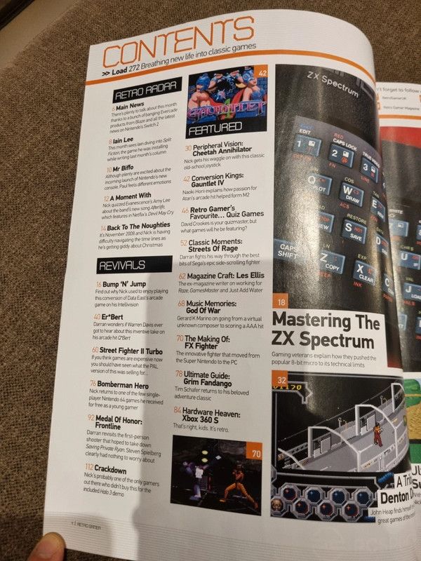 Retro Gamer UK magazine 212 Zx Spectrum Mario Grim