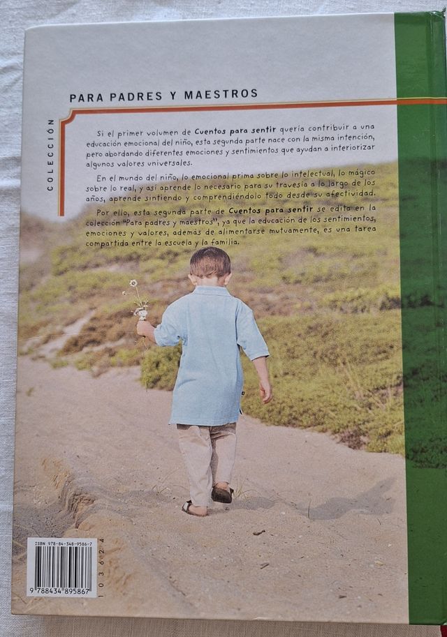 Cuentos para sentir 2: Educar los sentimientos ...