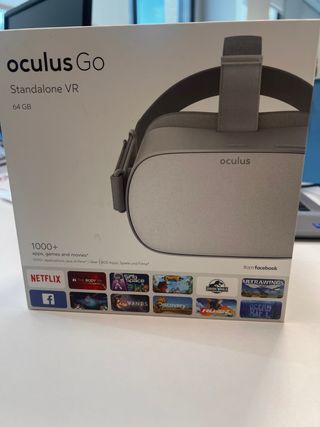 Oculus Go Gafas VR 64GB como nuevas 