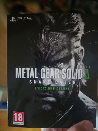 Metal Gear Solid Delta: Snake Eater PS5 Deluxe
