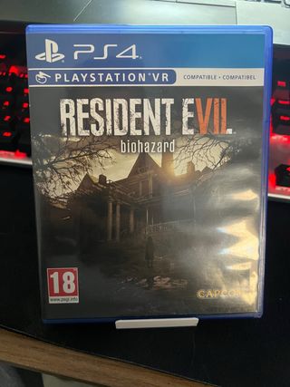 Resident Evil 7: Biohazard PS4