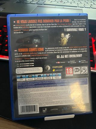 Resident Evil 7: Biohazard PS4