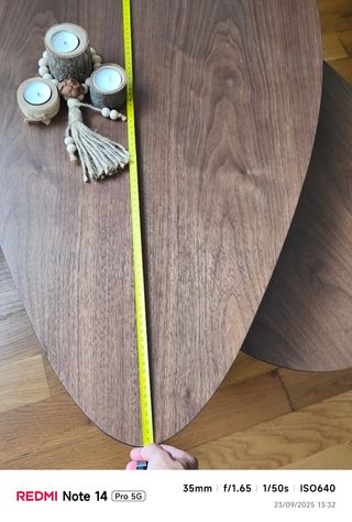 Pack Mesa Centro Salón Madera