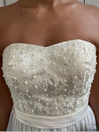 Vestido de Novia Corto