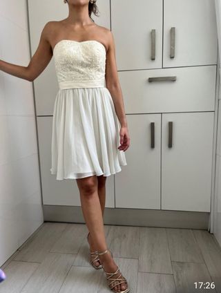 Vestido de Novia Corto