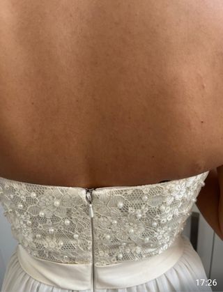 Vestido de Novia Corto