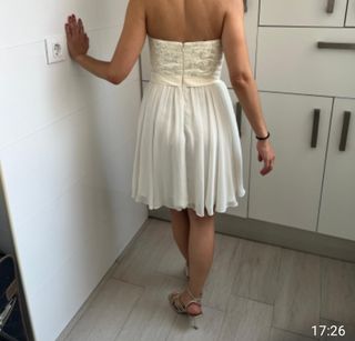 Vestido de Novia Corto