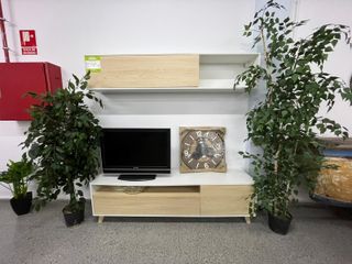Nuevo mueble de tv economico!!!