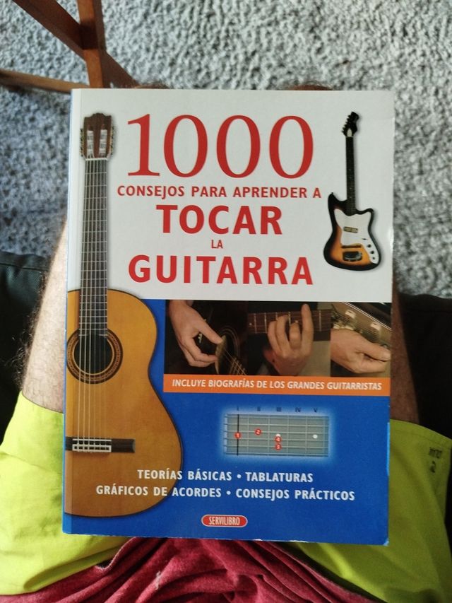 1000 consejos para aprender a tocar la guitarra