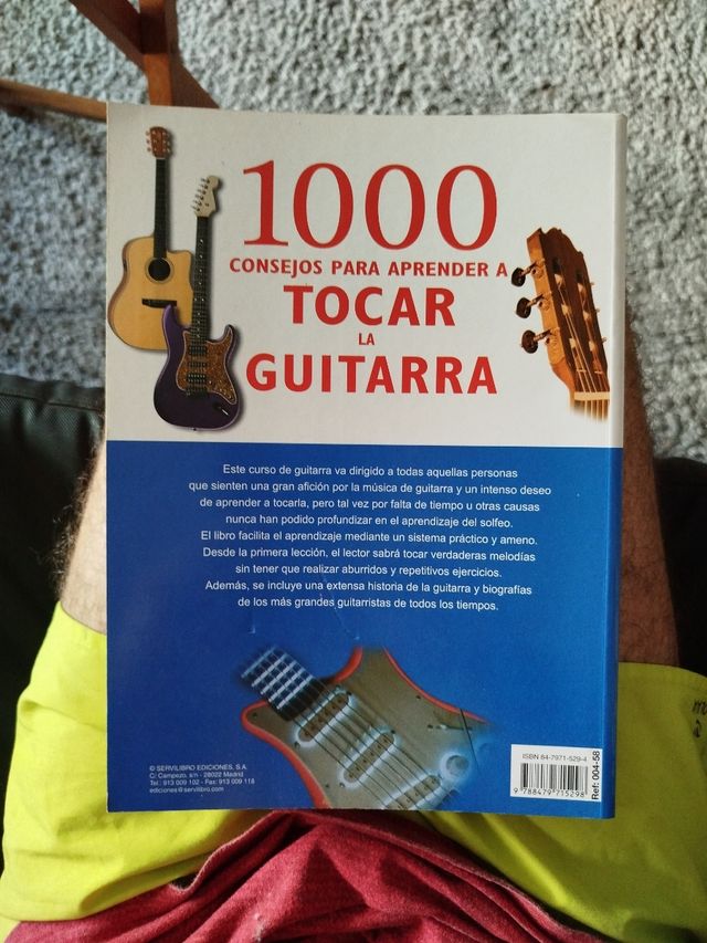 1000 consejos para aprender a tocar la guitarra