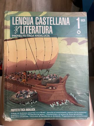 lengua castellana y literatura 1 bach