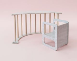 Montessori niños Balancín 8 en 1 y Silla 3 en 1