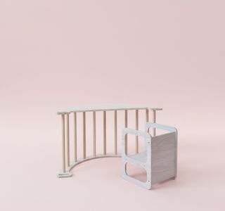 Montessori niños Balancín 8 en 1 y Silla 3 en 1