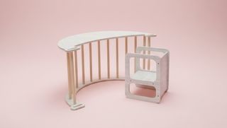 Montessori niños Balancín 8 en 1 y Silla 3 en 1