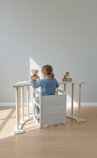 Montessori niños Balancín 8 en 1 y Silla 3 en 1