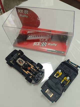 Chasis y mecánica SCX Mitsubishi EVO VIII