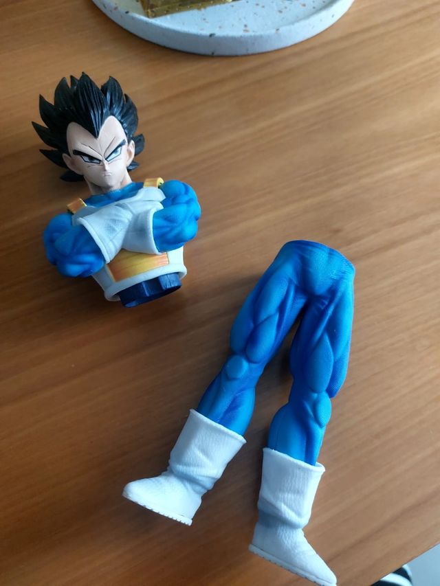 Action Figure Dragonball Z Vegeta