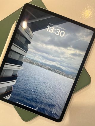 iPad Pro 12,9 4ª Gen Plata
