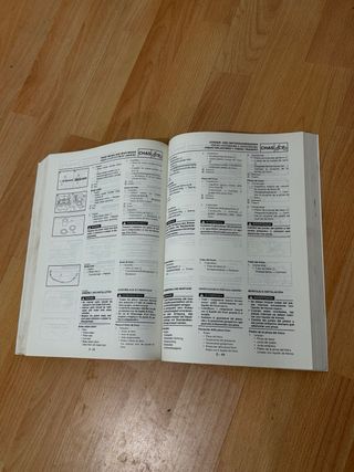 Manual Yamaha WR250F(T) Propietario