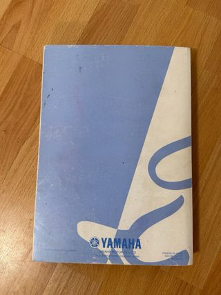 Manual Yamaha WR250F(T) Propietario