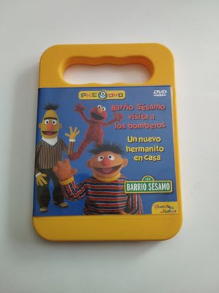 Barrio Sésamo DVD: Visita a los bomberos