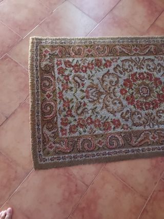 Alfombra de lana clásica
