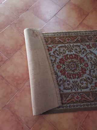 Alfombra de lana clásica