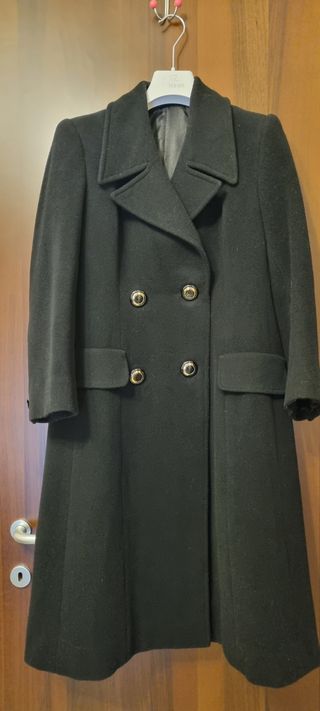 Cappotto donna nero