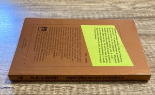 M.K. Gandhi: ogni giorno un pensiero.