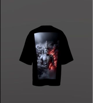 Camiseta Negra (BUDA)
