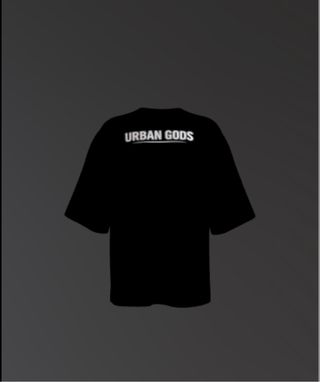 Camiseta Negra (BUDA)