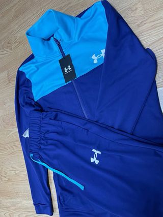 Chándal Under Armour Azul