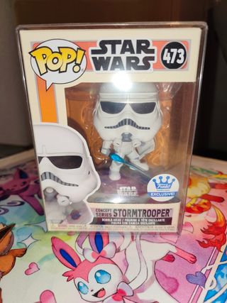 Funko Pop! Star Wars Concept Stormtrooper 473