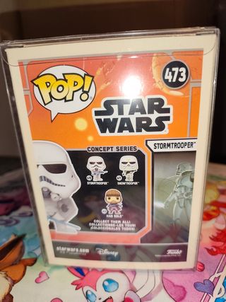 Funko Pop! Star Wars Concept Stormtrooper 473