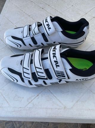Zapatillas Ciclismo MTC Blancas