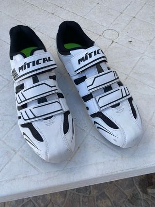 Zapatillas Ciclismo MTC Blancas