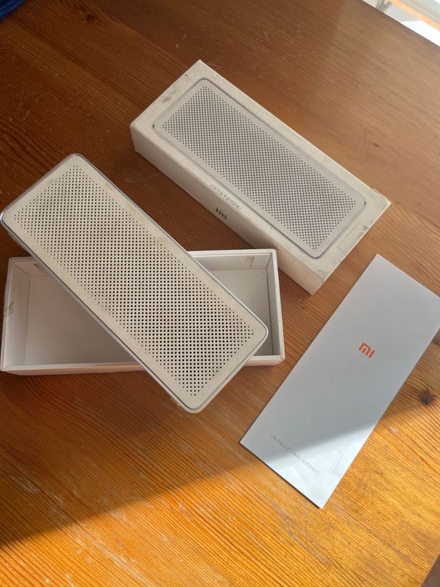 Altavoz Xiaomi Portátil Blanco