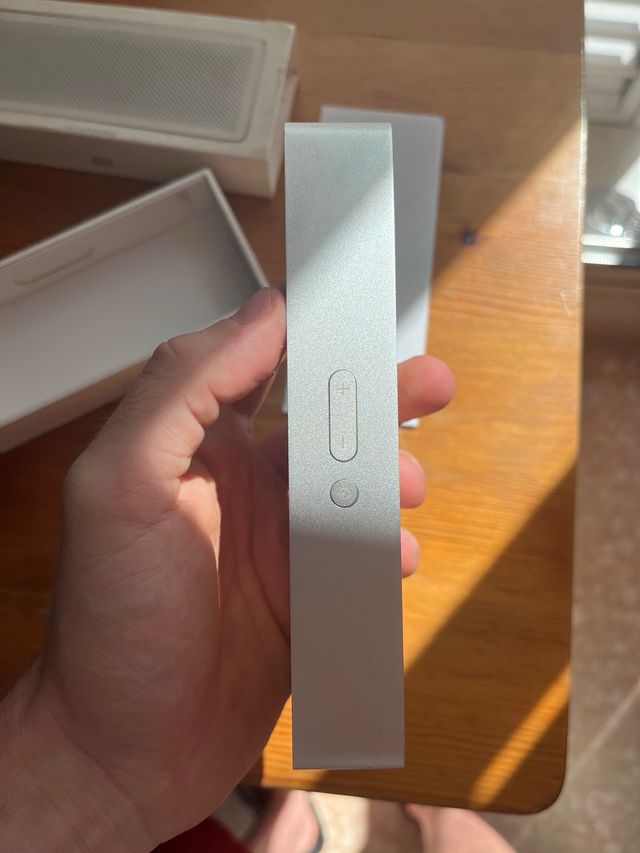 Altavoz Xiaomi Portátil Blanco