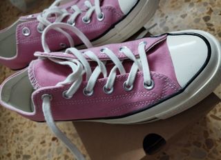 Converse Chuck Taylor Rosa talla 40