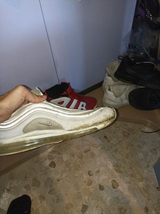 Nike Air Max 97 Plata