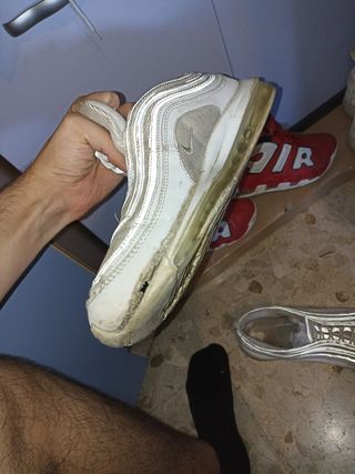 Nike Air Max 97 Plata