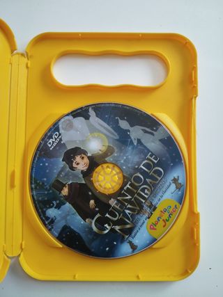 DVD Cuento de Navidad Charles Dickens