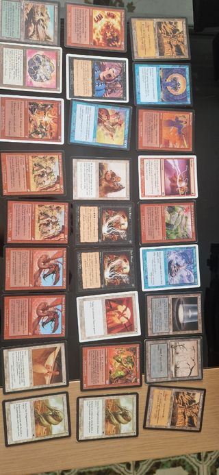 Cartas Magic MTG Colección Variada
Desde 1995 (4)