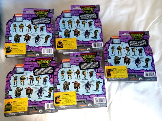 Las Tortugas Ninja Mutant Mayhem (Jogos Preciosos)