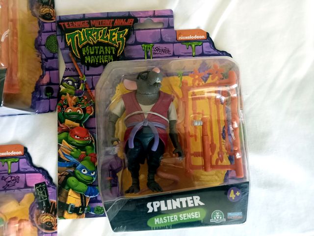 Las Tortugas Ninja Mutant Mayhem (Jogos Preciosos)