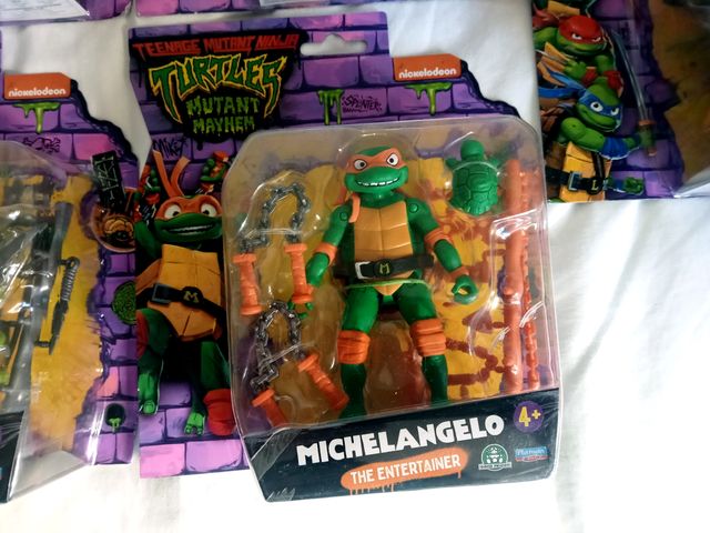 Las Tortugas Ninja Mutant Mayhem (Jogos Preciosos)