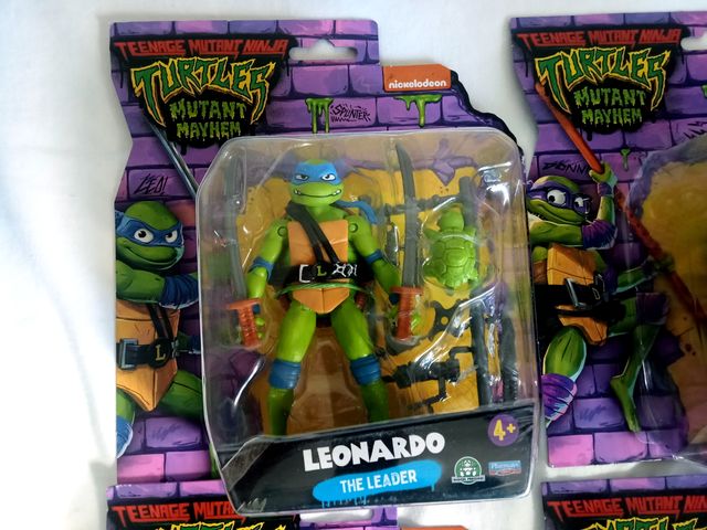 Las Tortugas Ninja Mutant Mayhem (Jogos Preciosos)