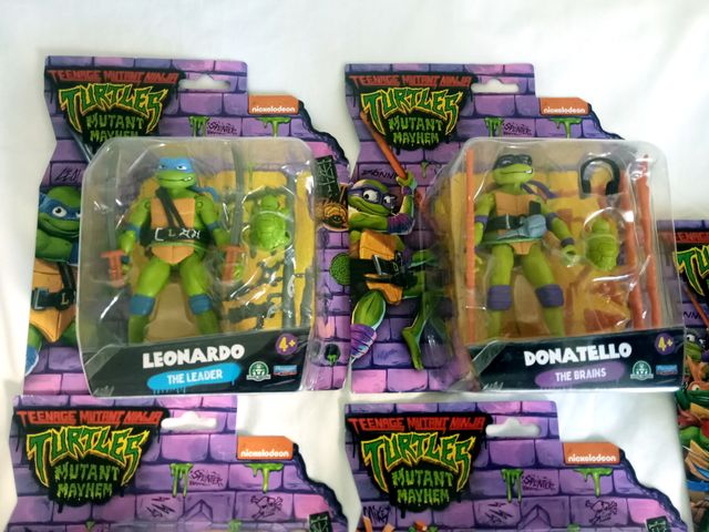 Las Tortugas Ninja Mutant Mayhem (Jogos Preciosos)